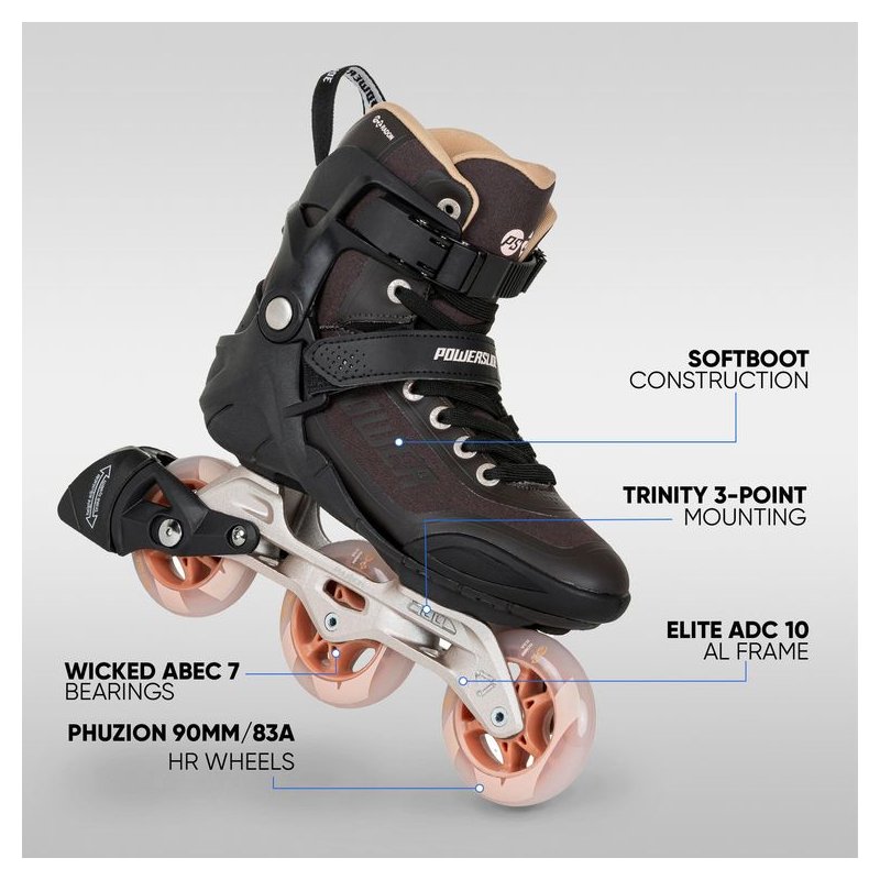 Powerslide Phuzion Radon Bronze 90
