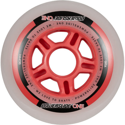 Powerslide PS ONE Pack 90mm/82A Wheels (Pack of 8)