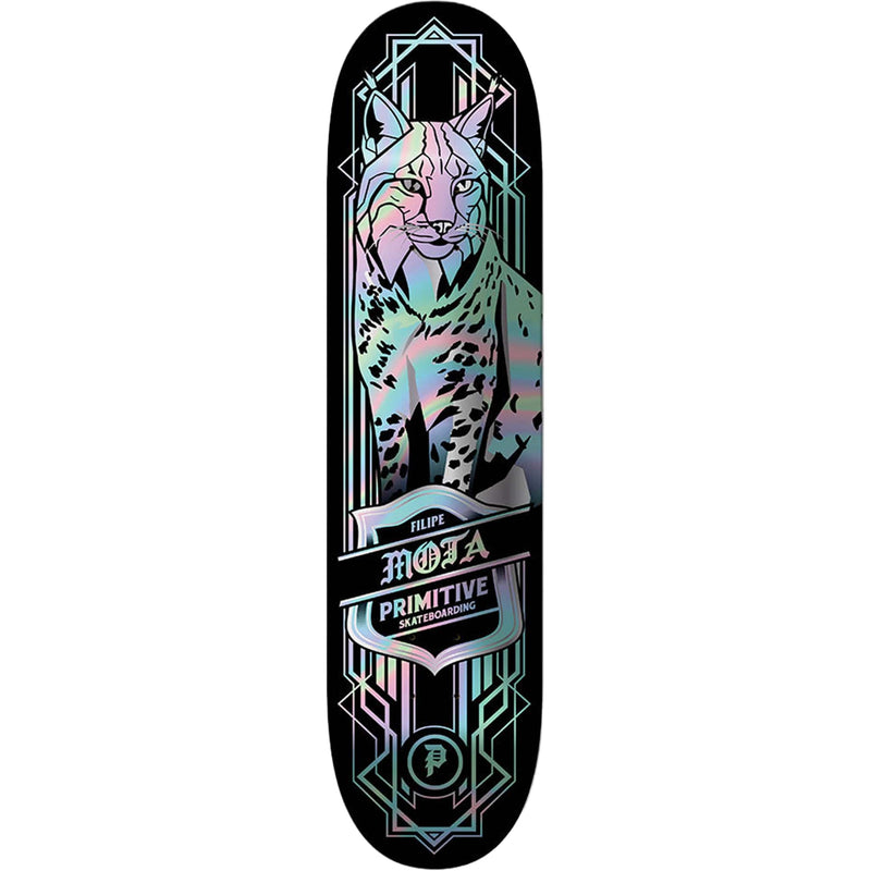 Primitive Mota Lynx Spectra Skateboard Deck 8.25"