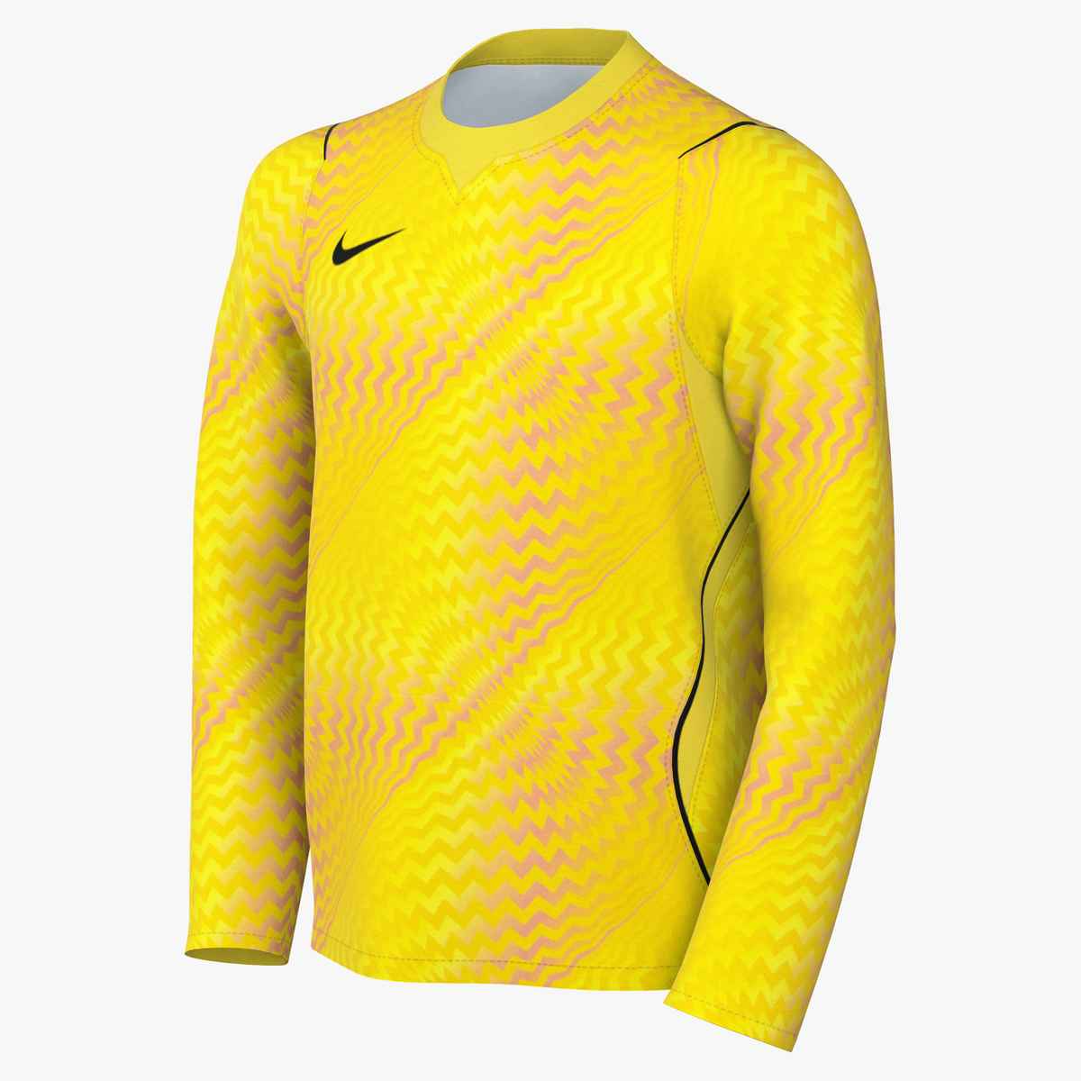 Nike Dri-FIT Gardien VI Big Kids' Long-Sleeve Soccer Goalkeeper Jersey