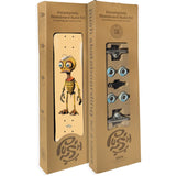Push Bee Zombie FP Skateboard Incomplete 8.25"