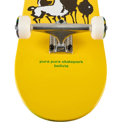 Push Bolivia MLSL Skateboard Complete 8"