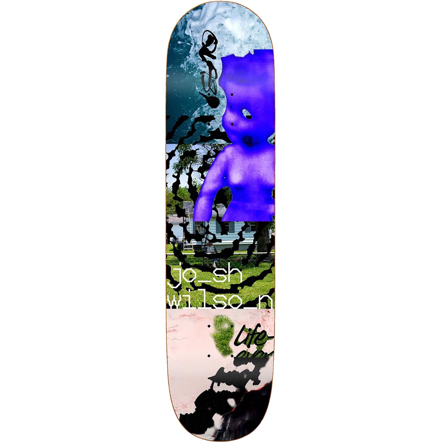 Quasi Wilson 'Need More' Skateboard Deck 8"