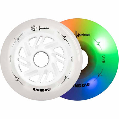 Luminous LED 110mm/85A Wheels (Pack of 3)