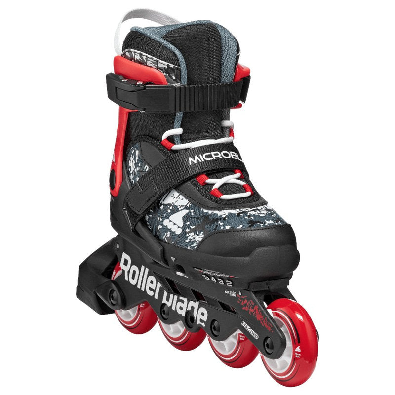 Rollerblade Microblade SL Black Red Kids Skates