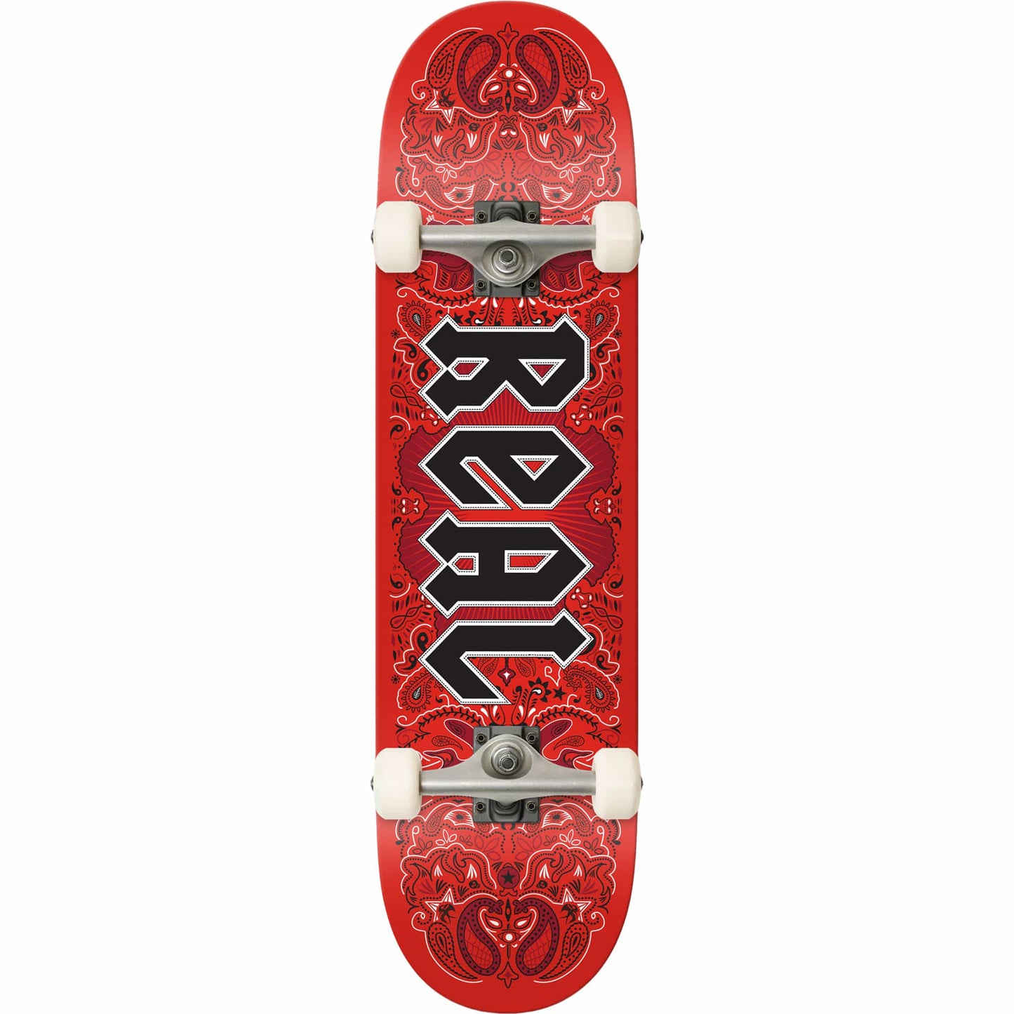 Real Bandana Skateboard Complete 7.75"