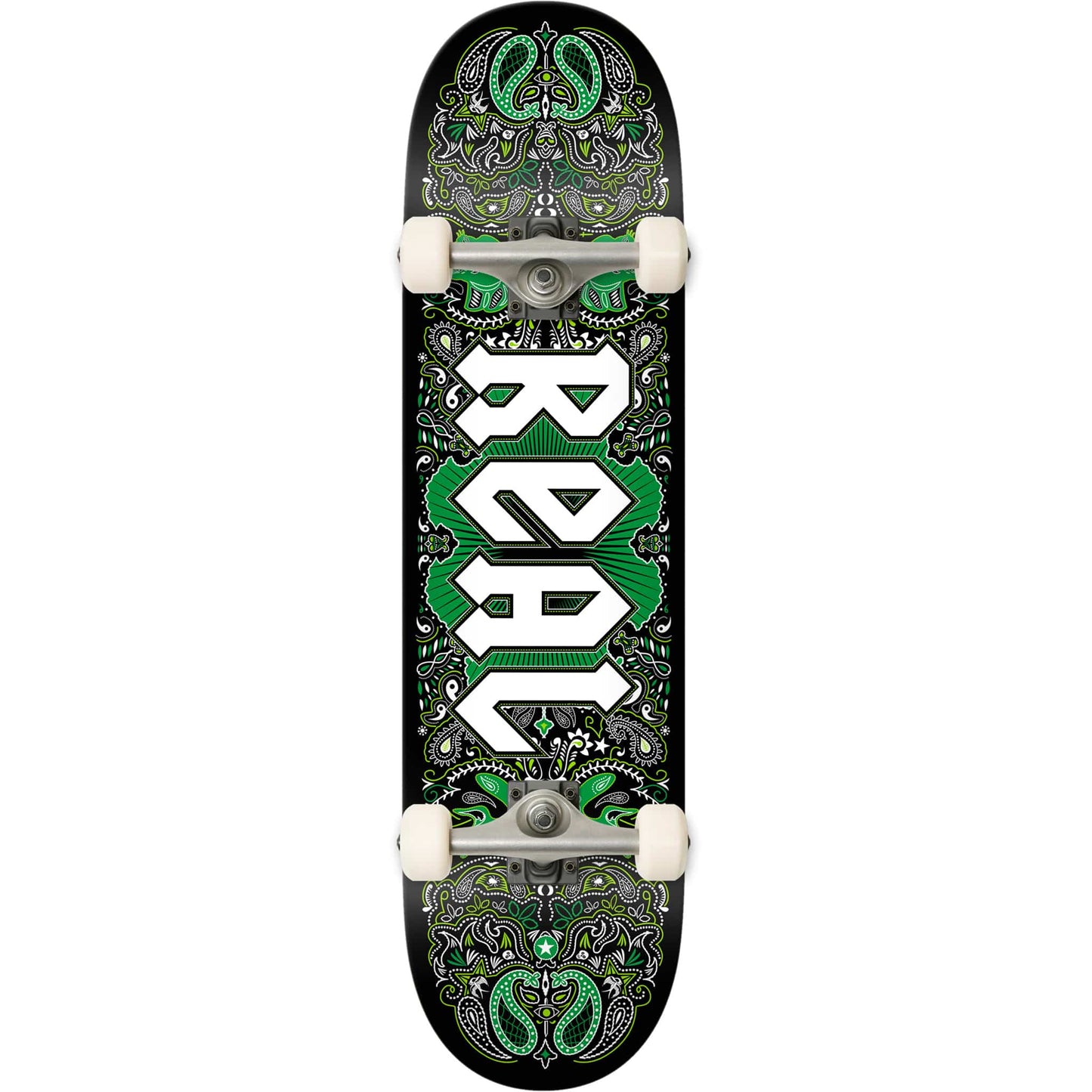 Real Bandana Skateboard Complete 8.06"
