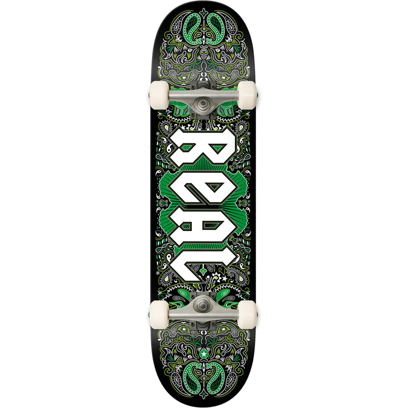 Real Bandana Skateboard Complete 8.06"