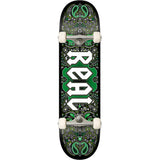 Real Bandana Skateboard Complete 8.06"