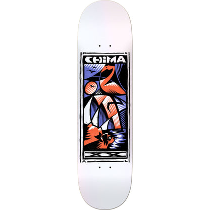 Real Chima 20 Years Skateboard Deck 8.25"