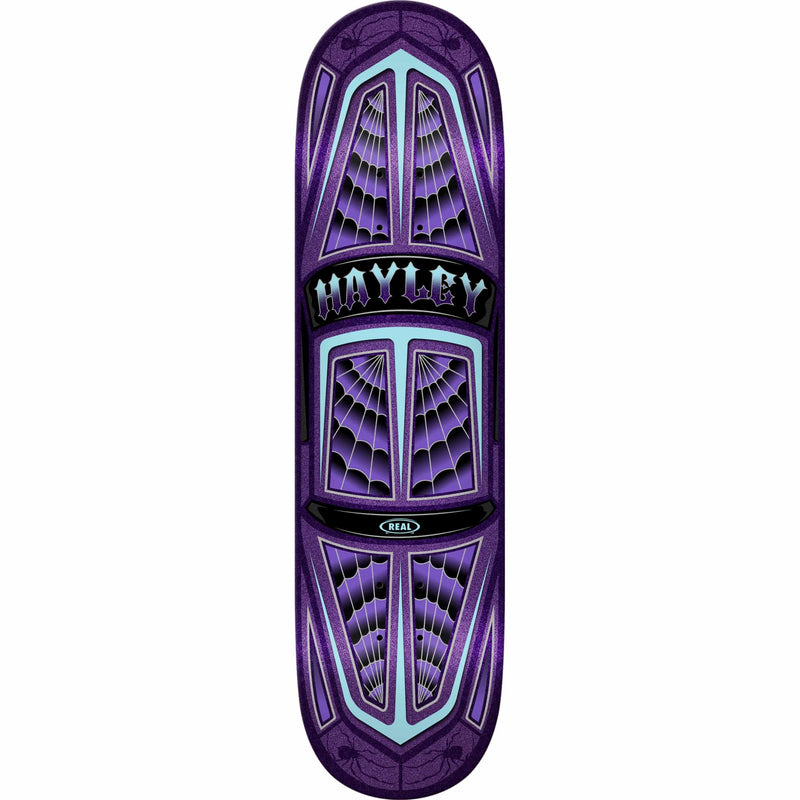 Real Hayley Wilson Threadline True Fit Skateboard Deck 8.38"