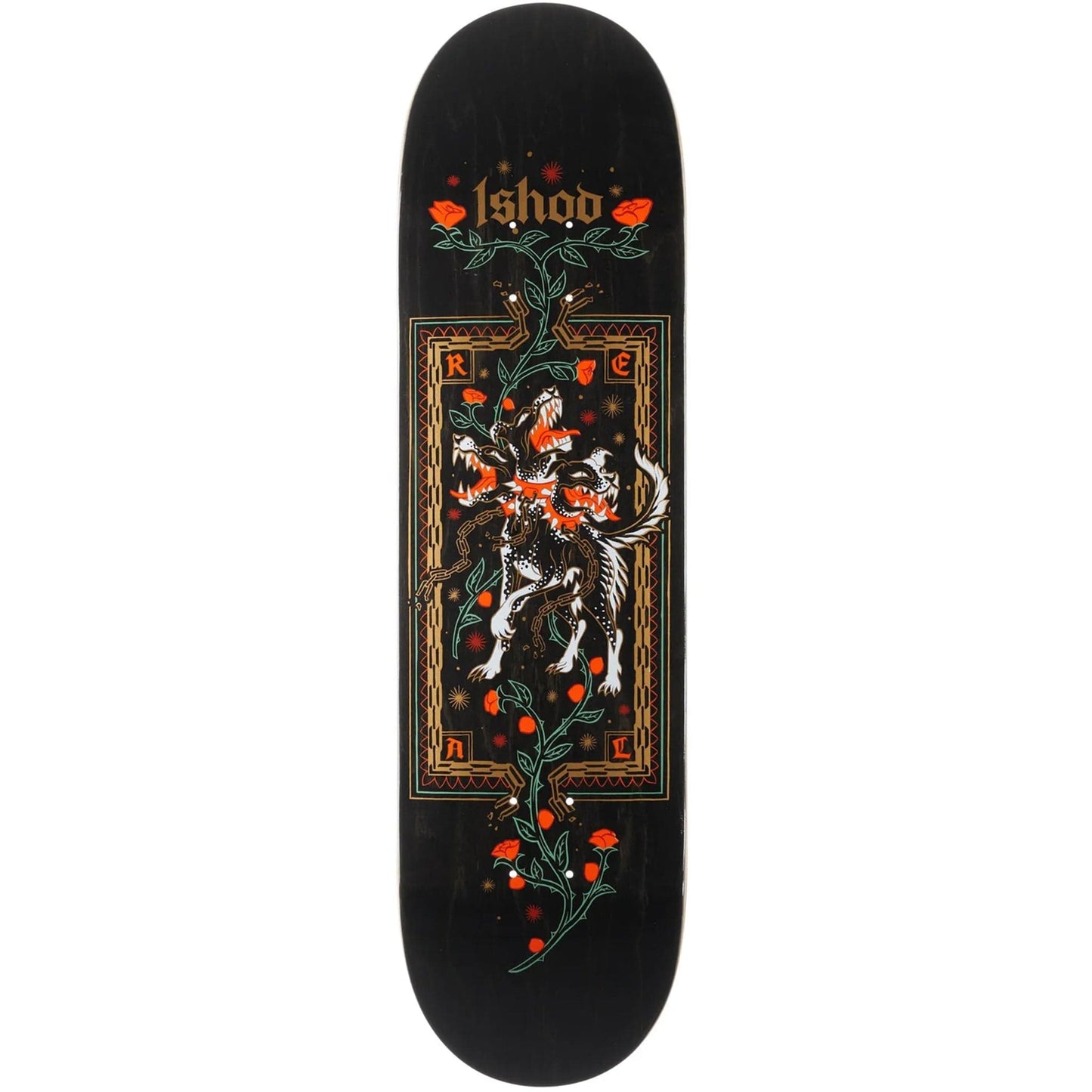 Real Ishod Cerebrus DBX Skateboard Deck 8.38"