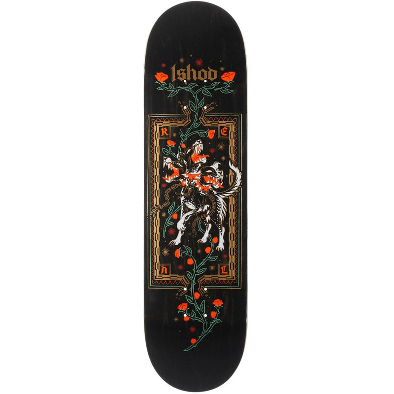Real Ishod Cerebrus DBX Skateboard Deck 8.38"