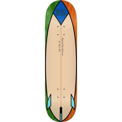 Real Mason Speed Egg Skateboard Deck 8.28"