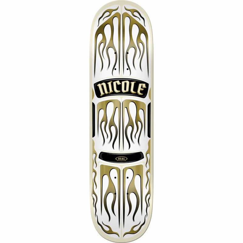 Real Nicole Hause Ember Skateboard Deck 8.5"