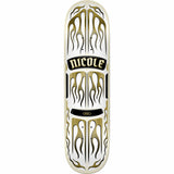 Real Nicole Hause Ember Skateboard Deck 8.5"