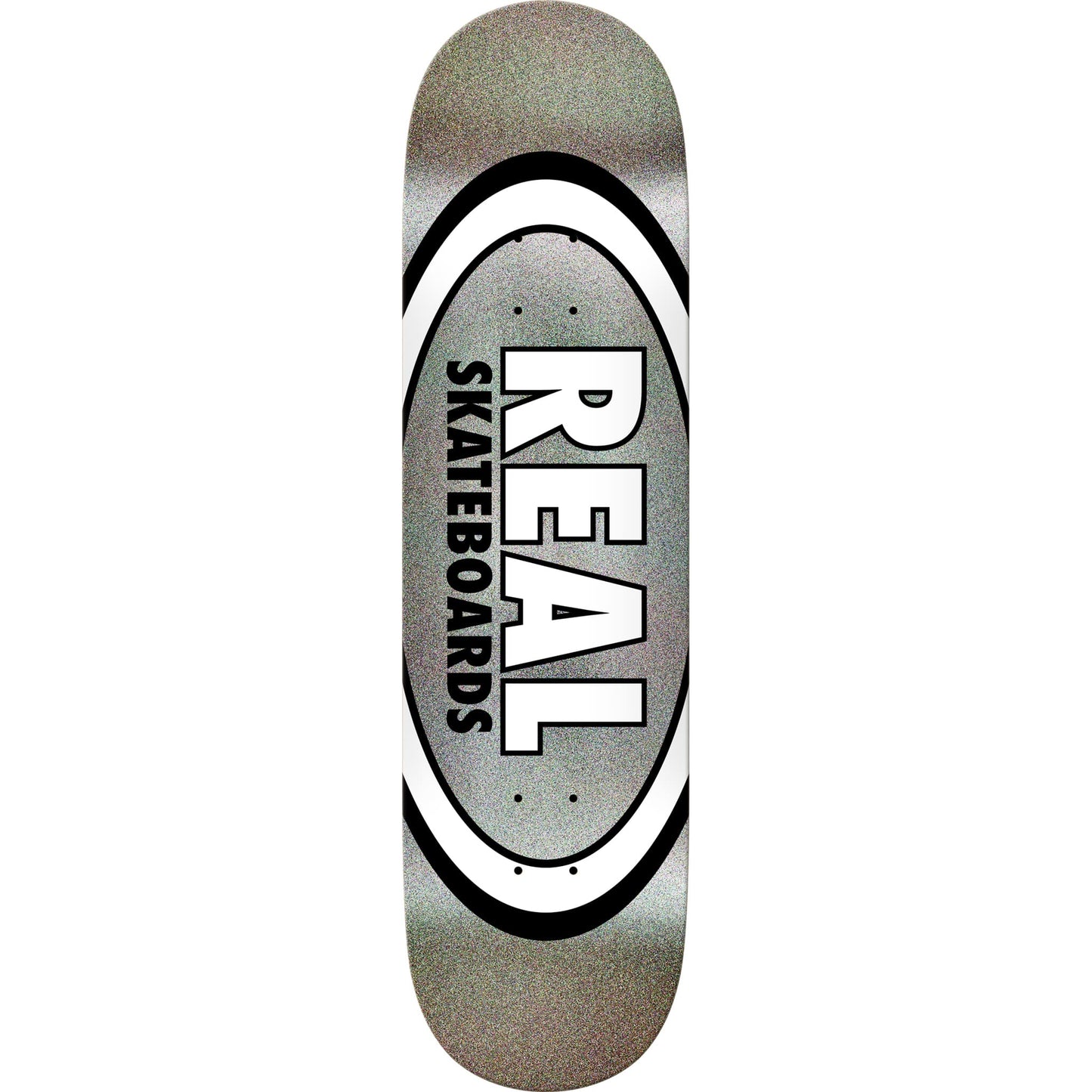 Real Team Classic Oval Easy Rider Skateboard Deck 8.25"
