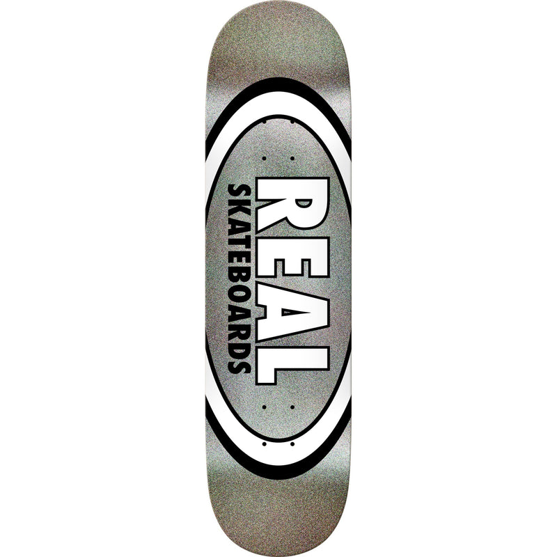 Real Team Classic Oval Easy Rider Skateboard Deck 8.25"