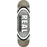 Real Team Classic Oval Easy Rider Skateboard Deck 8.25"