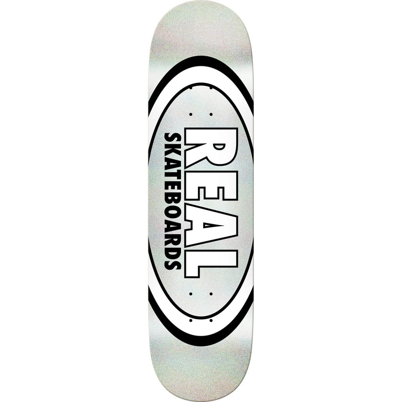 Real Team Classic Oval Easy Rider Skateboard Deck 8.5"
