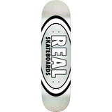 Real Team Classic Oval Easy Rider Skateboard Deck 8.5"