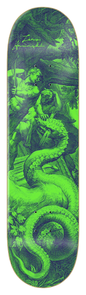 Zero Arunski Renaissance Skateboard Deck - 8.5"