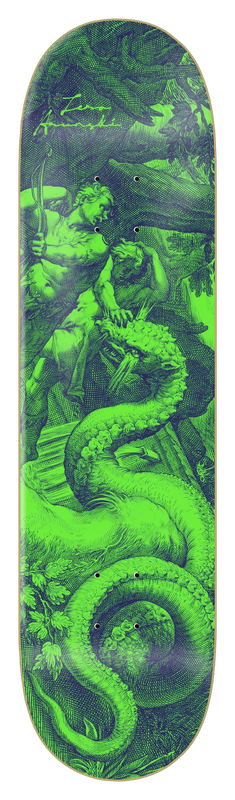 Zero Arunski Renaissance Skateboard Deck - 8.5"