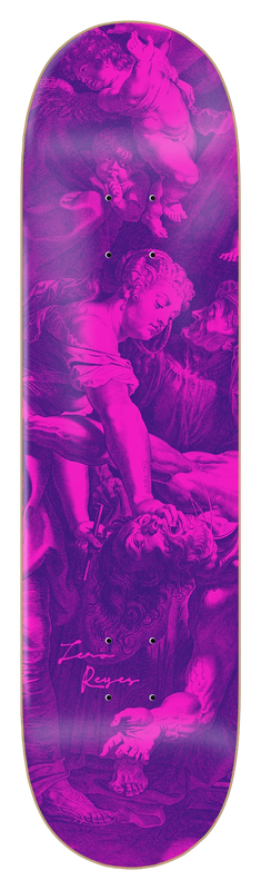 Zero Reyes Renaissance Skateboard Deck - 8.5"