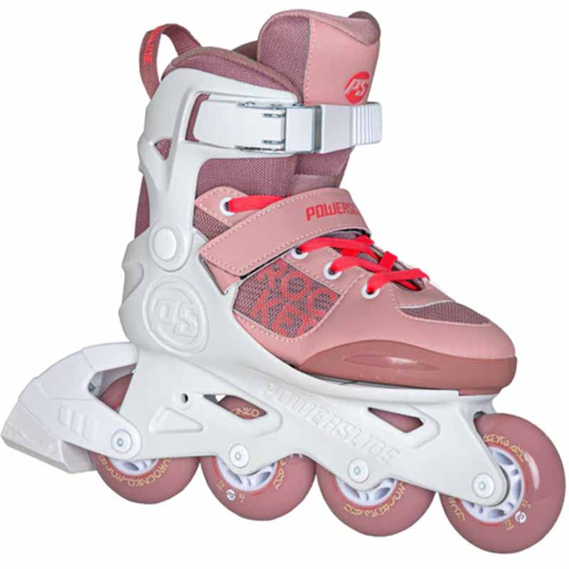 Powerslide Rocket Pale Mauve Kids Skates