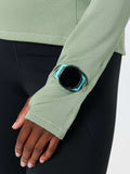 The North Face - Women's Winter Warm Pro 1/4 Zip - Slate Moss