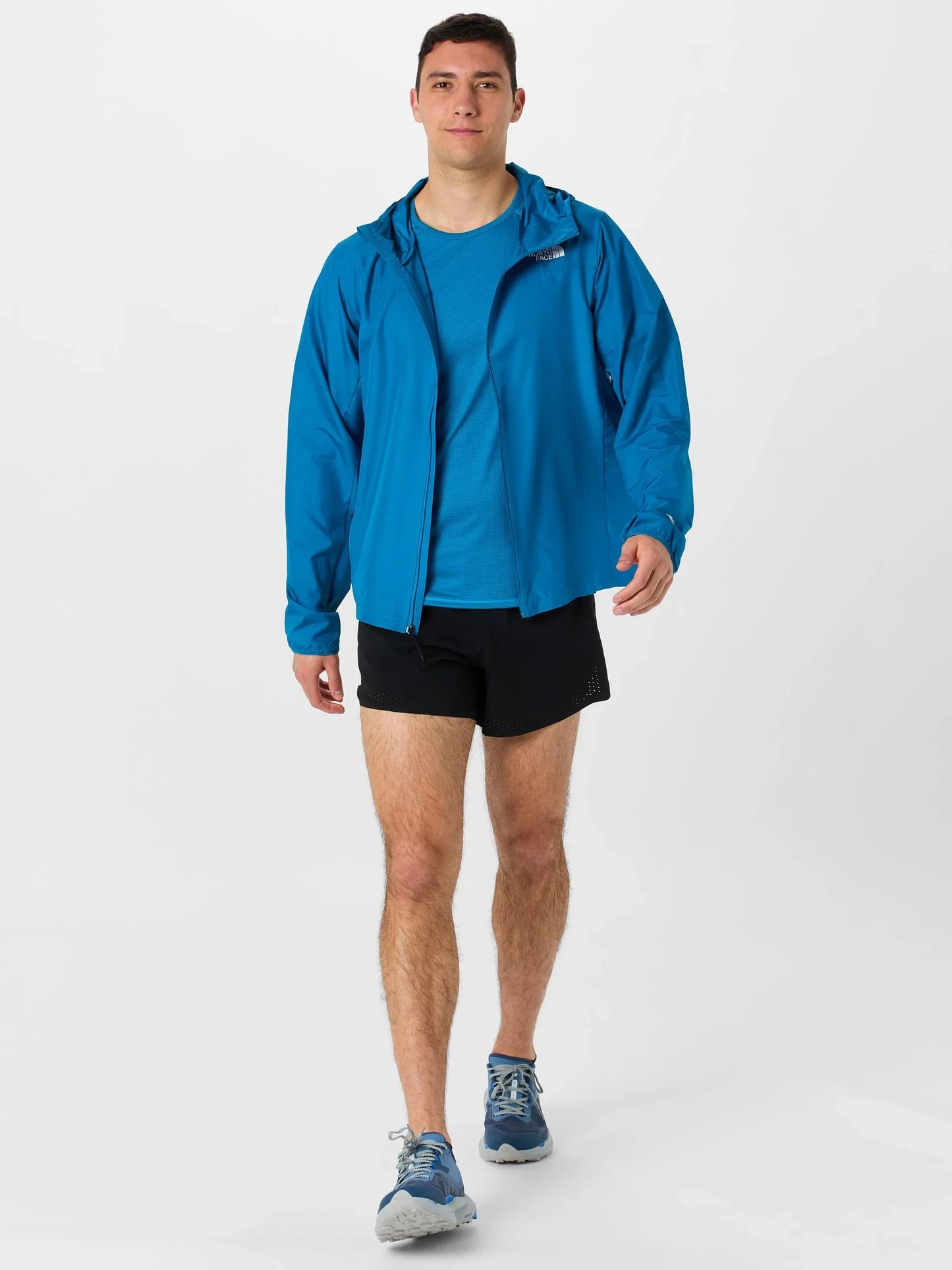 The North Face - Men's Fontanales Wind Jacket - Dusk Blue