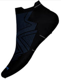 Smartwool - Run Targeted Cushion Low Ankle Socks - Men's - Medium Gray