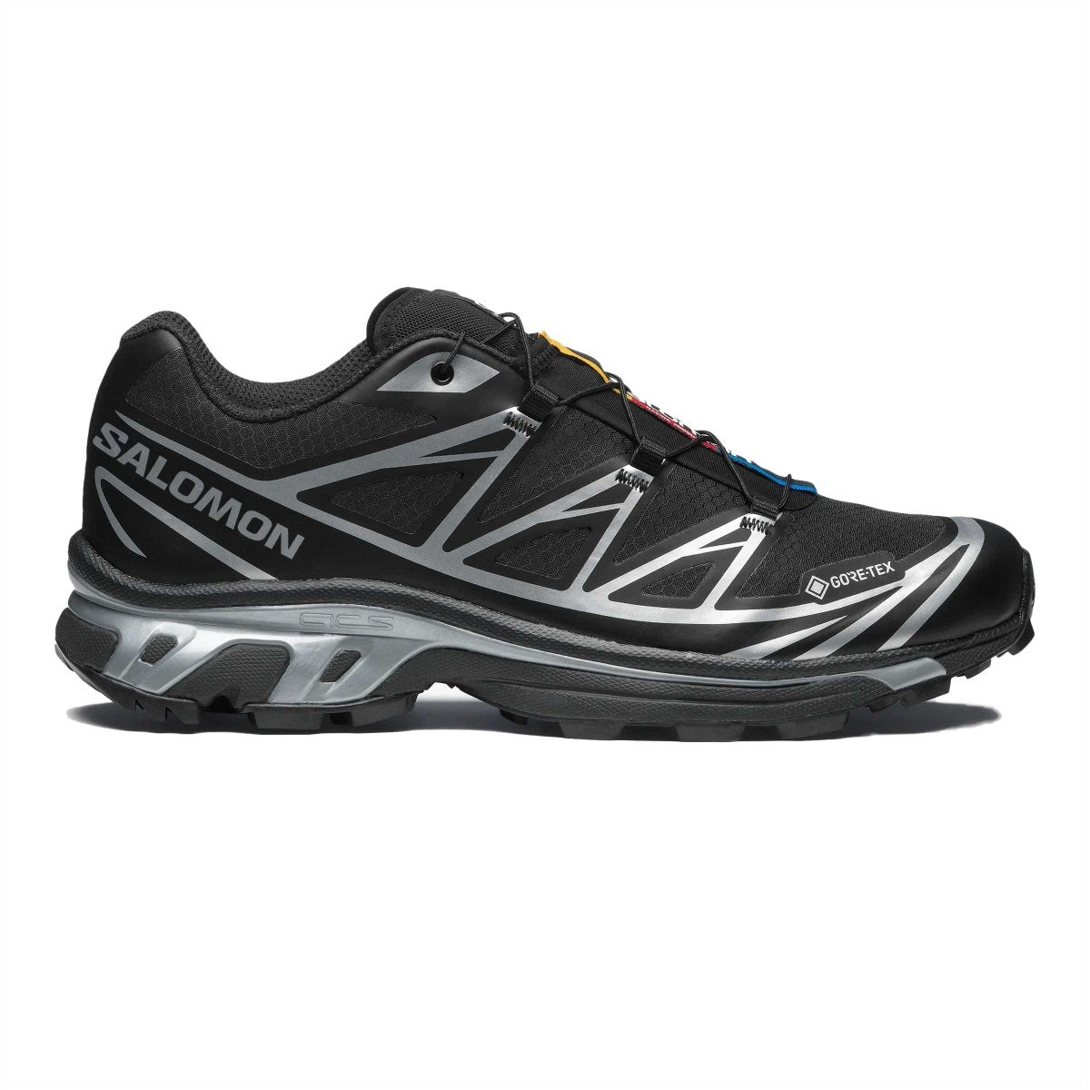 Salomon Men's XT-6 Gore-Tex Black/Silver