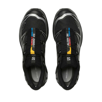 Salomon Men's XT-6 Gore-Tex Black/Silver