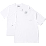 Sanction Basic Tee 2 Pack White