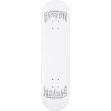 Sanction Metal Twin Ghost Silver 8.25" Skateboard Deck