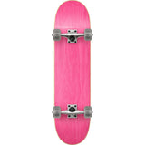 Sanction Premium Blank Complete Skateboard Pink 7.75"