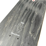 Sanction Spirits Silver 8.5" Skateboard Deck