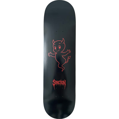 Sanction Spirits Red 8.38" Skateboard Deck