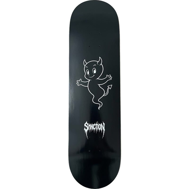 Sanction Spirits Silver 8.5" Skateboard Deck