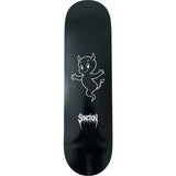 Sanction Spirits Silver 8.5" Skateboard Deck
