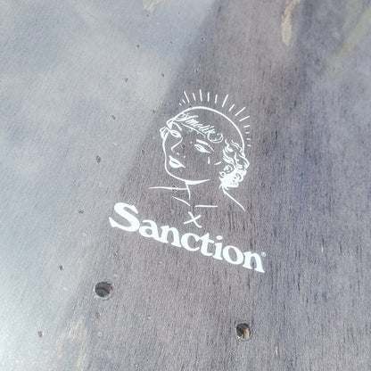 Sanction X Smolik 8.5" Skateboard Deck