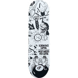 Sanction X Smolik 8.5" Skateboard Deck