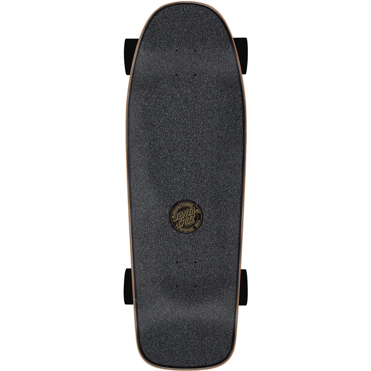Santa Cruz X Carver Vivid Dot 9.8" Surfskate Complete