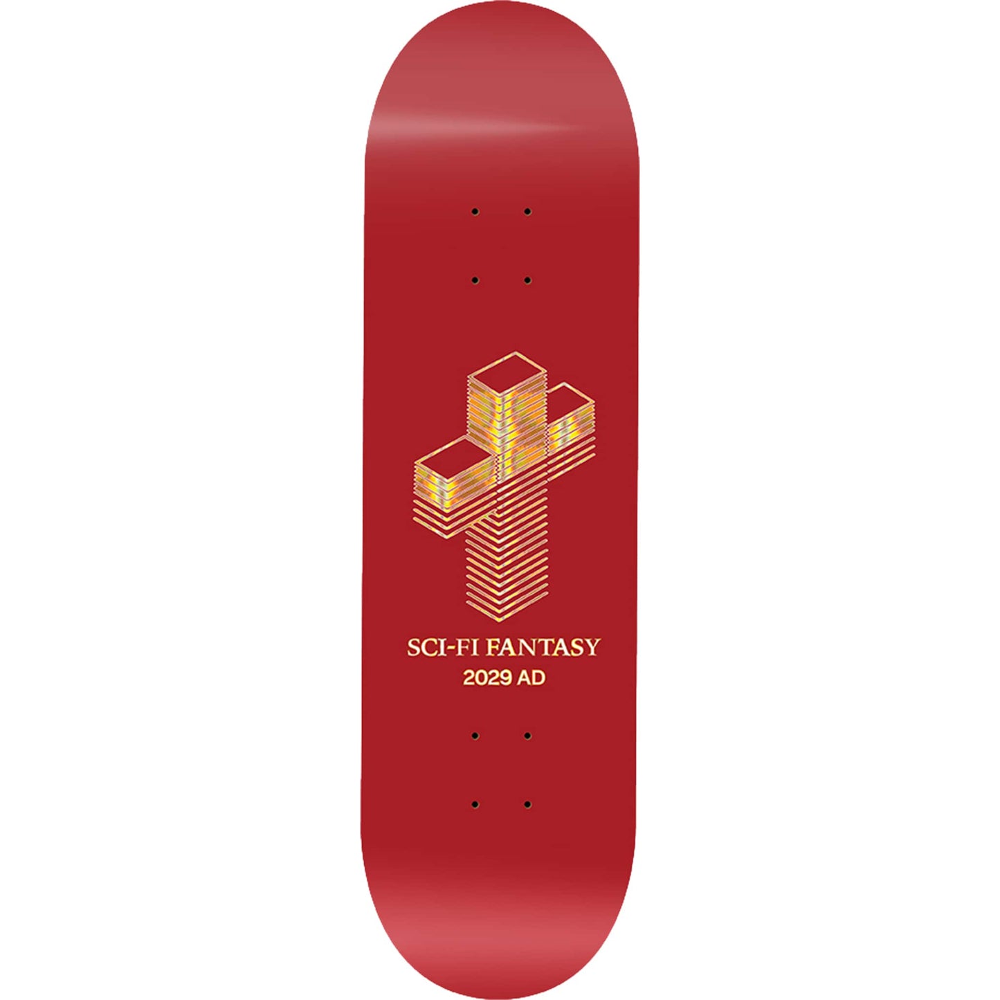 Sci-Fi Fantasy 2029 Skateboard Deck 8.5"