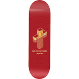 Sci-Fi Fantasy 2029 Skateboard Deck 8"