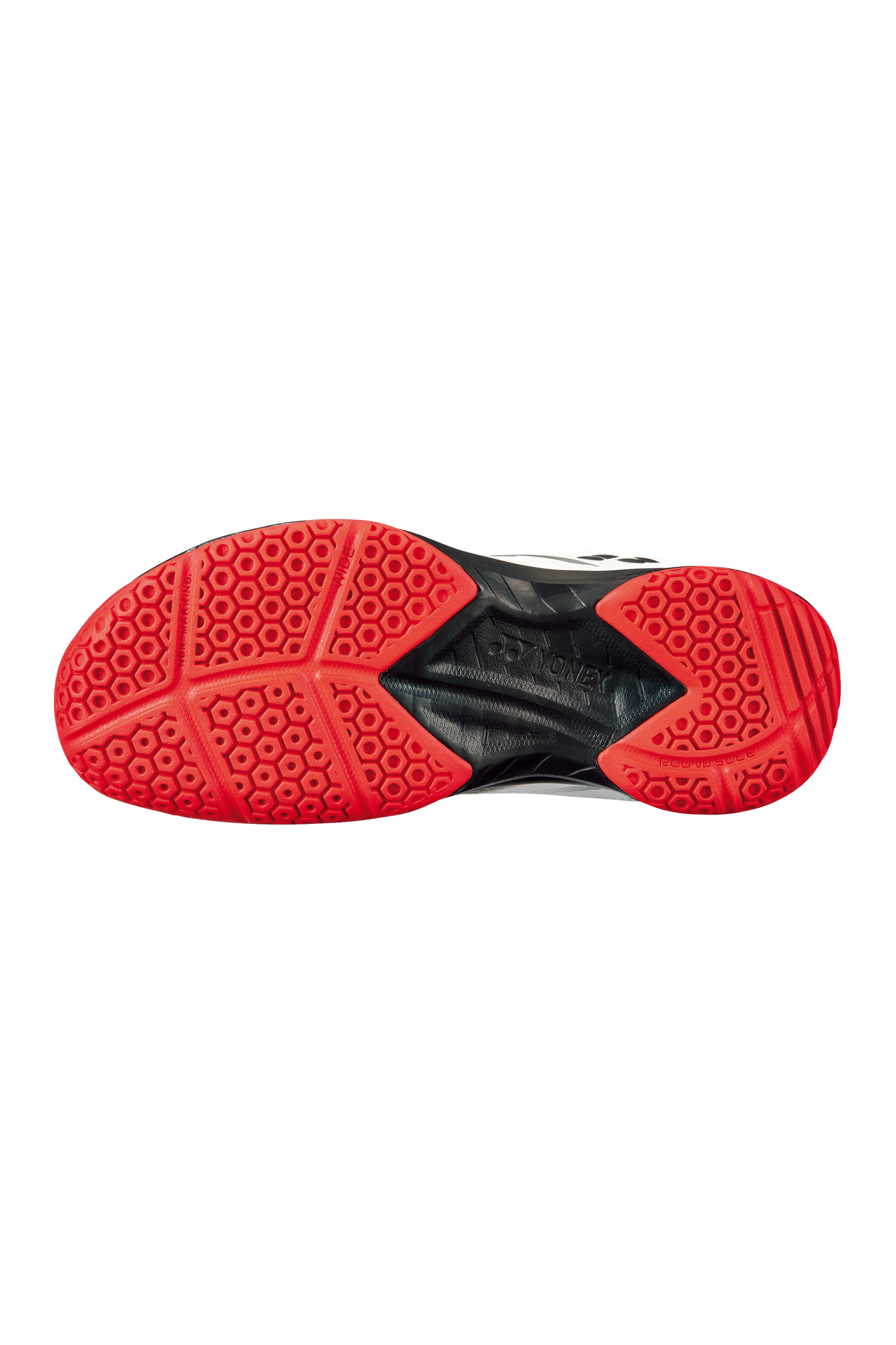 Yonex Power Cushion 39 Wide (White/Red)