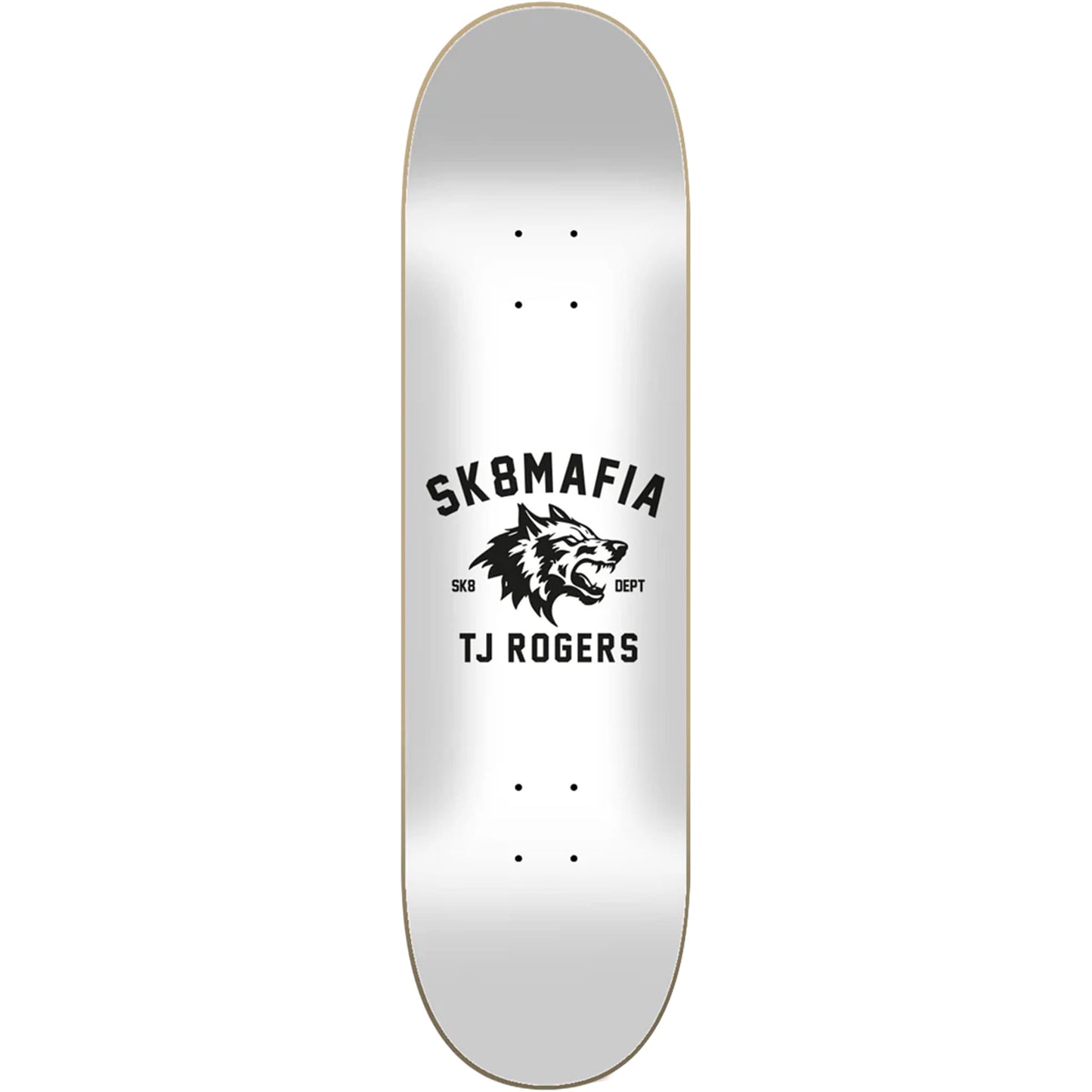 SK8MAFIA SK8 Dept TJ Rogers Skateboard Deck 8.25"