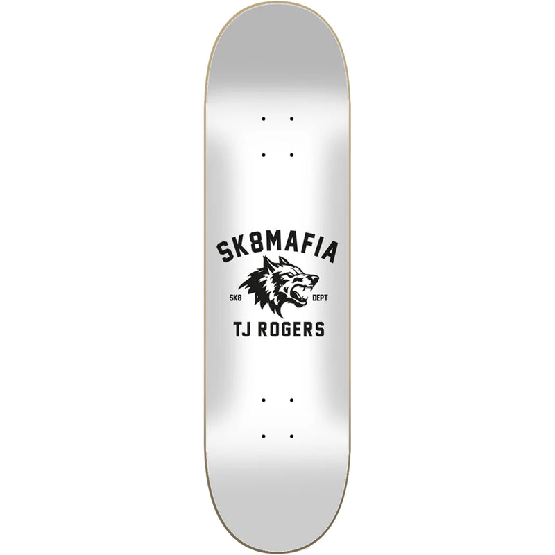 SK8MAFIA SK8 Dept TJ Rogers Skateboard Deck 8.25"