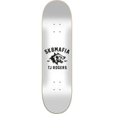 SK8MAFIA SK8 Dept TJ Rogers Skateboard Deck 8.25"